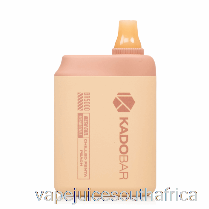 Vape Pods Kado Bar Br5000 Disposable Chilled Fenta Peach